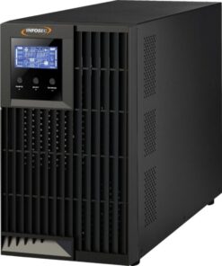 Gruppo di Continuità UPS E4 LCD PRO 2000VA On Line Doppia Conversione