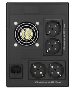 Gruppo di Continuità UPS X1 EX 2000VA Line Interactive