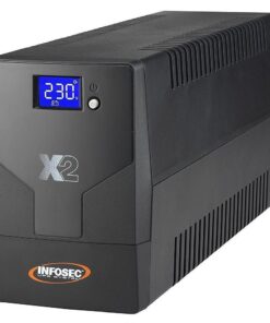 Gruppo di Continuità UPS X2 1000VA LCD Line Interactive Nero
