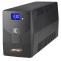 Gruppo di Continuità UPS X2 1000VA LCD Line Interactive Nero