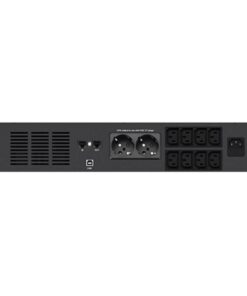 Gruppo di Continuità UPS X4 2000VA Line Interactive a Rack Nero