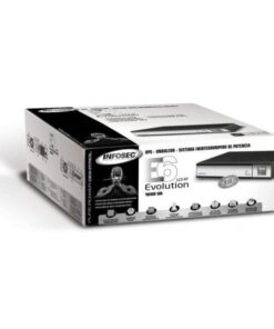 Gruppo di continuità UPS E6 LCD 3000VA 2700W Tower/Rack On Line