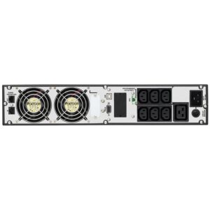 Gruppo di continuità UPS E6 LCD 3000VA 2700W Tower/Rack On Line