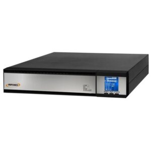 Gruppo di continuità UPS E6 LCD 3000VA 2700W Tower/Rack On Line