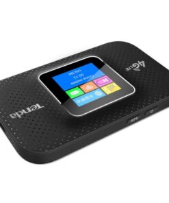 Hotspot Router Wireless 4G Portatile + Slot MicroSD e SIM 4G185