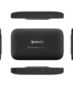 Hotspot Router Wireless 4G Portatile + Slot MicroSD e SIM 4G185