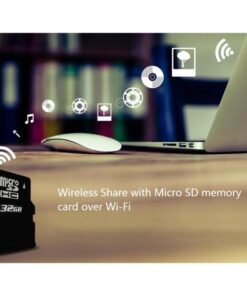 Hotspot Router Wireless 4G Portatile + Slot MicroSD e SIM 4G185