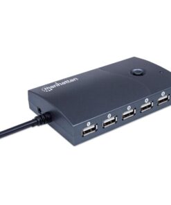 Hub USB 13 porte Hi-Speed da scrivania