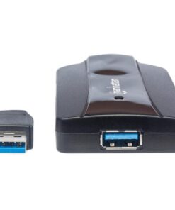 Hub USB 3.0 3 Porte e Lettore di Schede