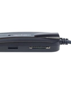 Hub USB 3.0 3 Porte e Lettore di Schede
