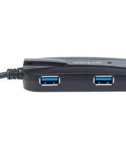 Hub USB 3.0 3 Porte e Lettore di Schede