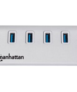 Hub USB 3.0 4 porte Silver