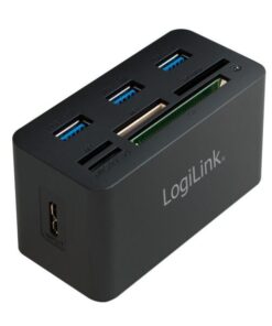 Hub USB 3.0 con lettore di schede di memoria