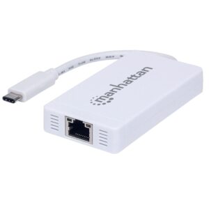 Hub USB-C™ 3 porte USB-A 3.0 con Adattatore Ethernet Gigabit