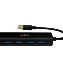 Hub USB3.0 4 Porte Nero