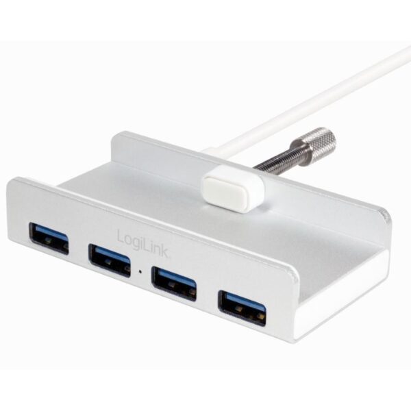 Hub USB3.0 4 Porte con Morsetto