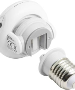 IR LED E27 PIR, TX-58 Telecamera Dome FullHD per Interni