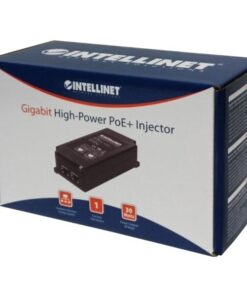 Iniettore Gigabit PoE+ High Power 100m