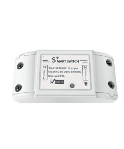 Interruttore Switch 10A Smart Home WiFi Universale, R4967