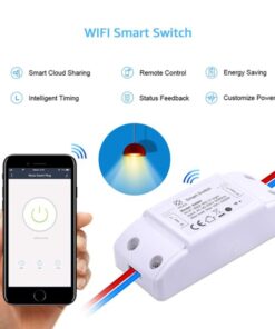Interruttore Switch 10A Smart Home WiFi Universale, R4967