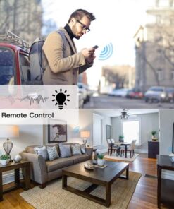 Interruttore Switch 10A Smart Home WiFi Universale, R4967