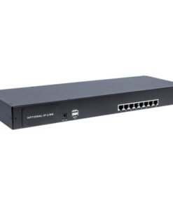KVM Switch Modulare 8 porte CAT5 VGA