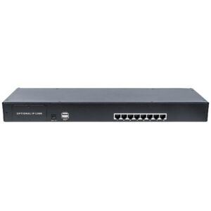 KVM Switch Modulare 8 porte CAT5 VGA