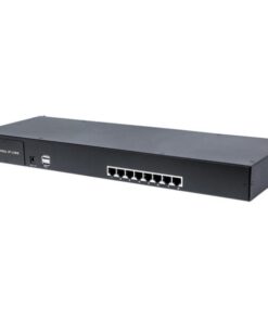 KVM Switch Modulare 8 porte CAT5 VGA