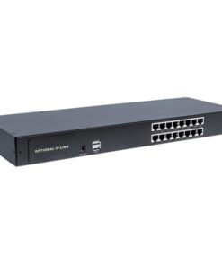 KVM Switch Modulare16 porte CAT5 VGA