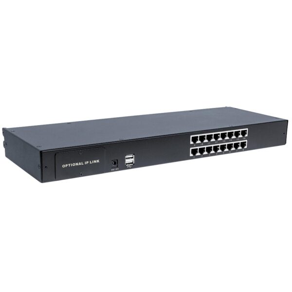 KVM Switch Modulare16 porte CAT5 VGA