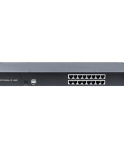 KVM Switch Modulare16 porte CAT5 VGA