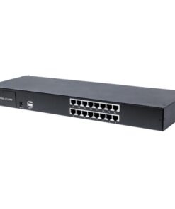 KVM Switch Modulare16 porte CAT5 VGA