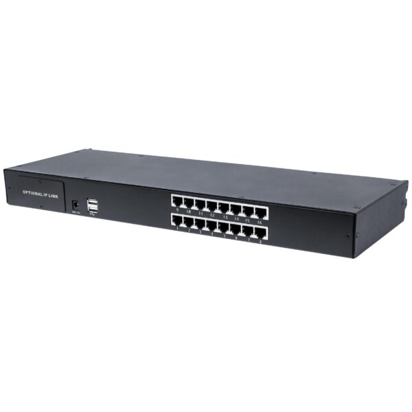 KVM Switch Modulare16 porte CAT5 VGA