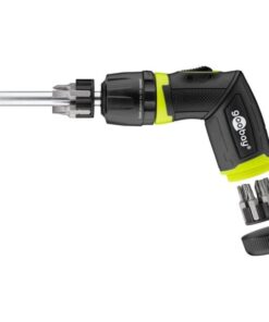 Kit 13 Cacciaviti a Cricchetto