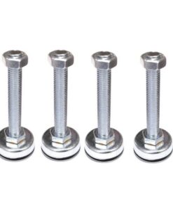 Kit 4 Piedi di Livellamento per Armadi Audio Video