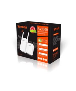 Kit Adattatore Powerline Gigabit AV1000 con Extender