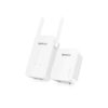 Kit Adattatore Powerline Gigabit AV1000 con Extender