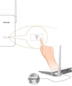 Kit Adattatore Powerline Gigabit AV1000 con Extender