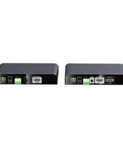 Kit Amplificatore Extender HDMI HDbitT su doppio cavo conduttore 300mt
