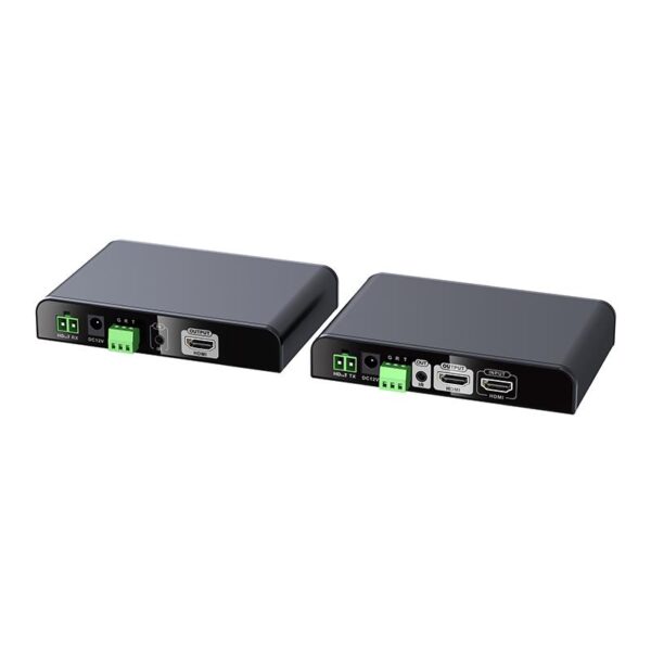 Kit Amplificatore Extender HDMI HDbitT su doppio cavo conduttore 300mt