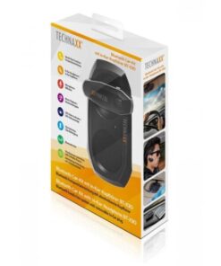 Kit Auto Bluetooth v4.0 Microfono e Auricolare con Vivavoce, BT-X30-1