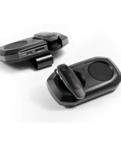 Kit Auto Bluetooth v4.0 Microfono e Auricolare con Vivavoce, BT-X30-1