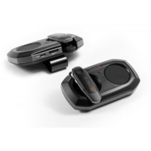 Kit Auto Bluetooth v4.0 Microfono e Auricolare con Vivavoce, BT-X30-1