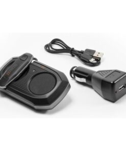 Kit Auto Bluetooth v4.0 Microfono e Auricolare con Vivavoce, BT-X30-1