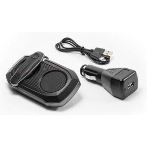 Kit Auto Bluetooth v4.0 Microfono e Auricolare con Vivavoce, BT-X30-1