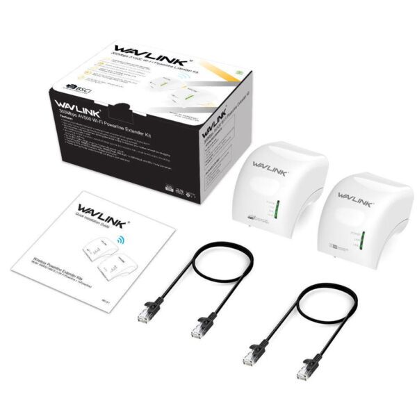 Kit Home plug Wireless AV500Mbps