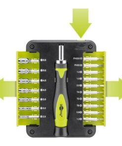 Kit Mini Valigetta 18 Cacciaviti di Precisione