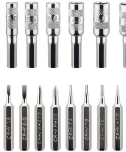 Kit Mini Valigetta 18 Cacciaviti di Precisione