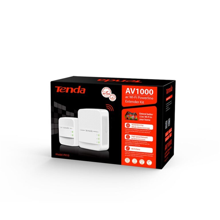 Kit Powerline Extender AV1000 AC Wi-Fi