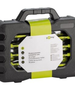 Kit Valigetta 58 Cacciaviti di Precisione